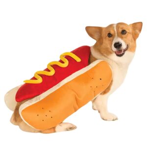 Halloween Dog Costume - Hot Dog